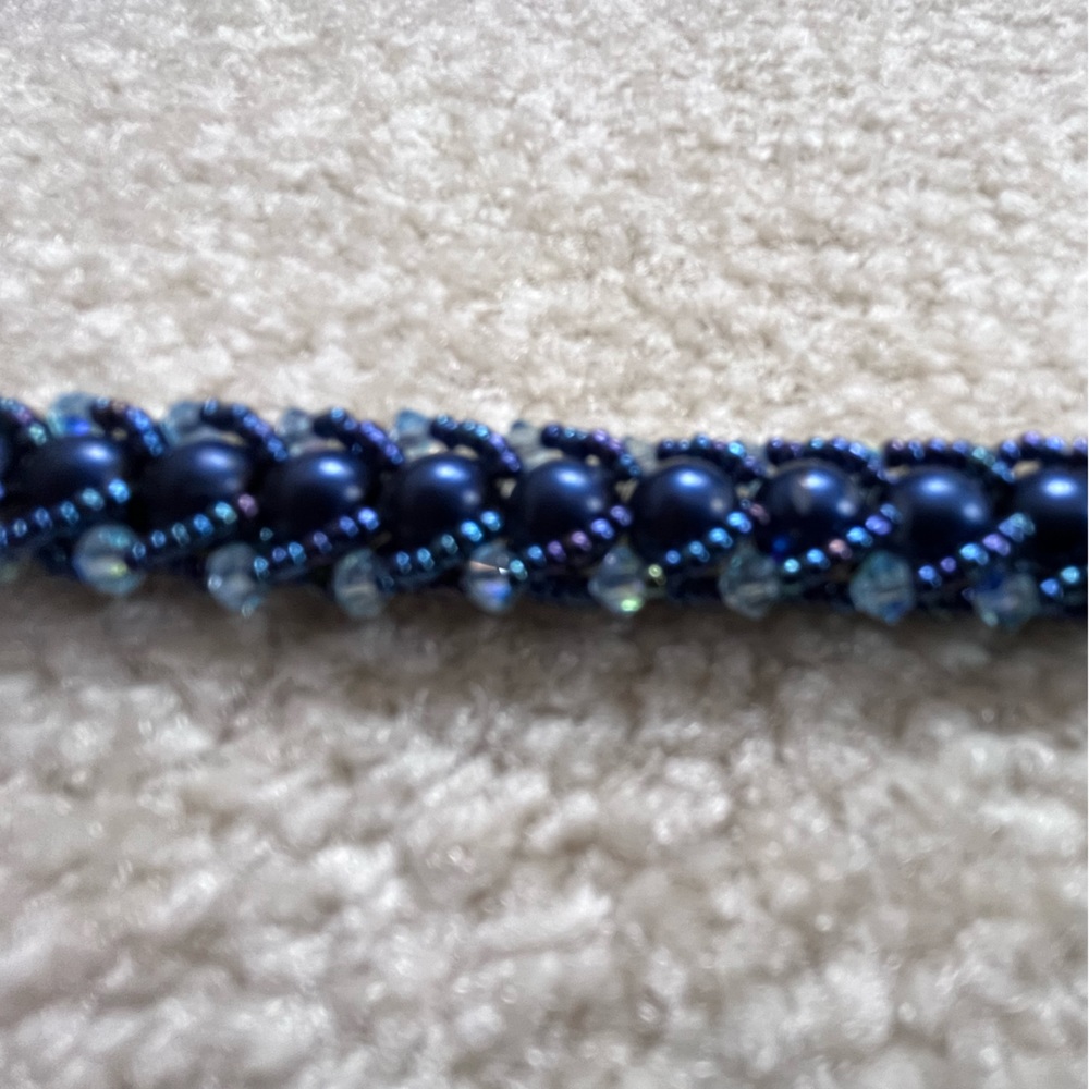 Two Blue Bracelets - Picture 4 of 4